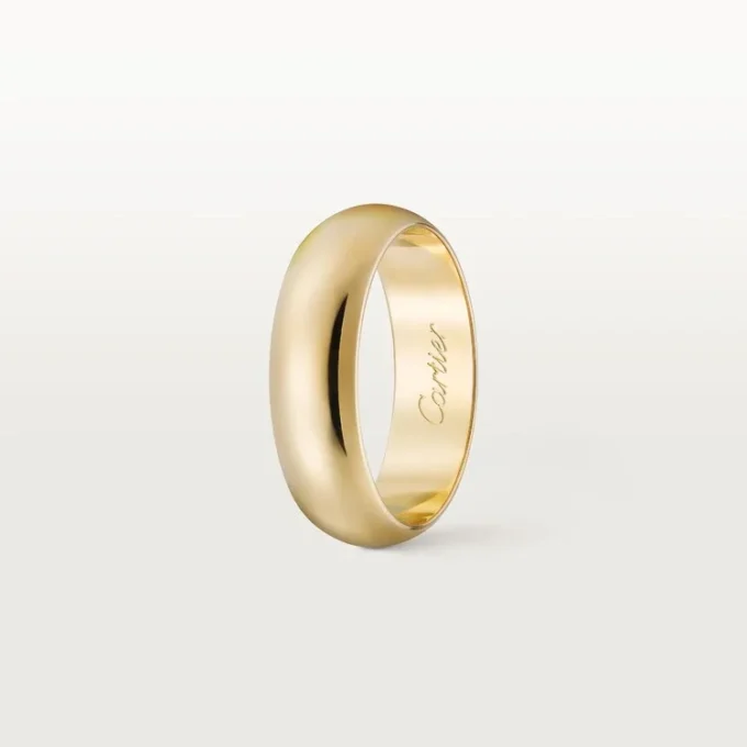 Alianza de 1895 – Oro amarillo – Cartier