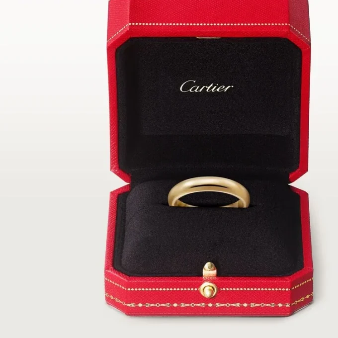 Alianza de 1895 – Oro amarillo – Cartier