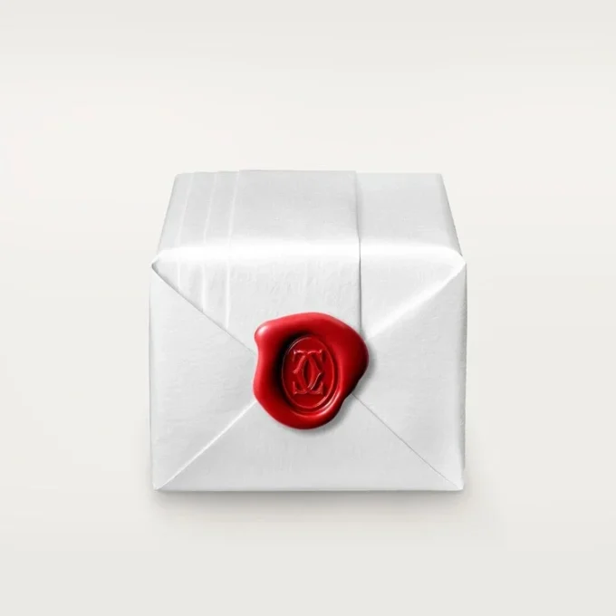 Alianza C De Cartier – Oro rosa, diamante – Cartier