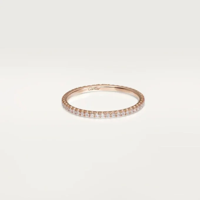 Alianza Etincelle De Cartier, 1,5 mm de ancho, pavé