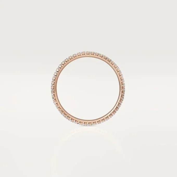 Alianza Etincelle De Cartier, 1,5 mm de ancho, pavé