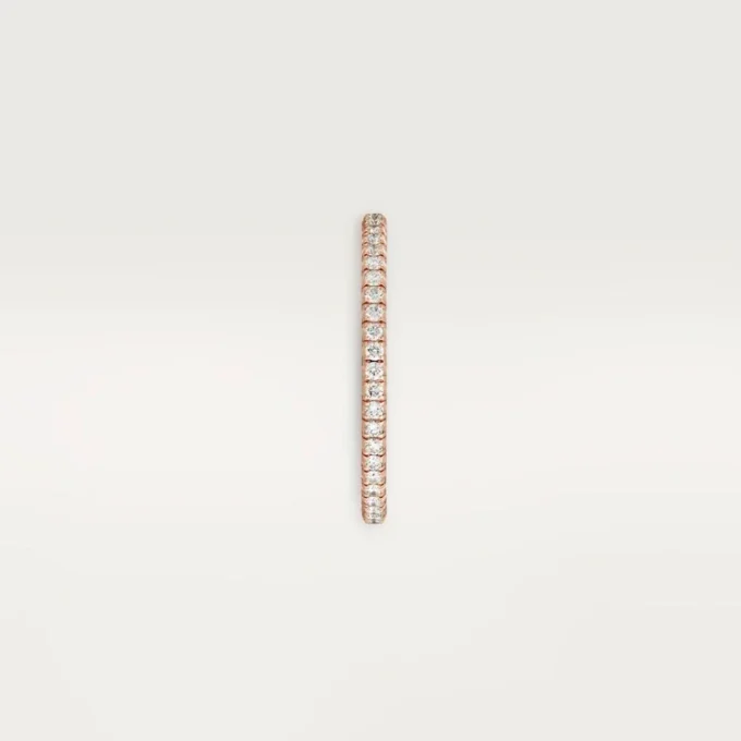 Alianza Etincelle De Cartier, 1,5 mm de ancho, pavé