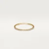 Alianza Etincelle De Cartier – Oro amarillo, diamantes – Cartier