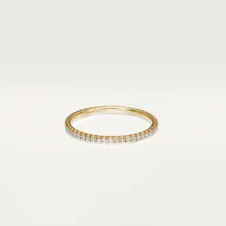 Alianza Etincelle De Cartier – Oro amarillo, diamantes – Cartier