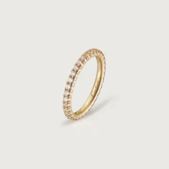 Alianza Etincelle De Cartier – Oro amarillo, diamantes – Cartier