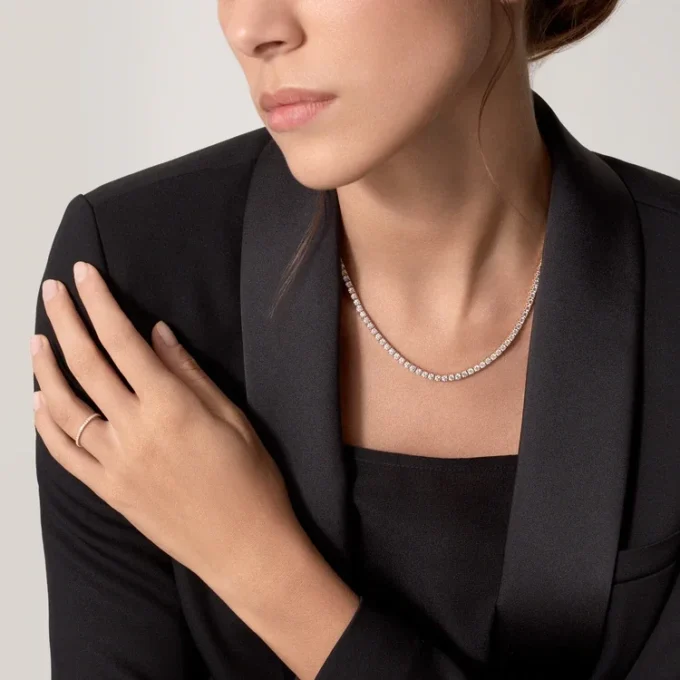 Alianza Etincelle De Cartier – Oro amarillo, diamantes – Cartier