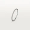 Alianza Etincelle De Cartier – Oro blanco, diamantes – Cartier