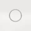 Alianza Etincelle De Cartier – Oro blanco, diamantes – Cartier