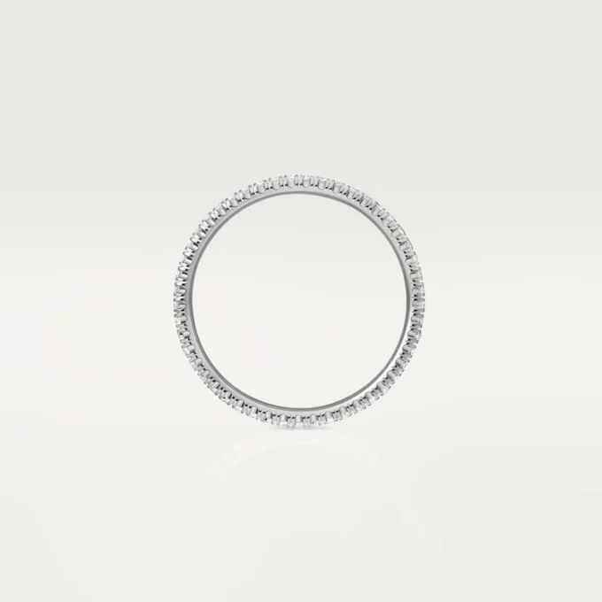 Alianza Etincelle De Cartier – Oro blanco, diamantes – Cartier