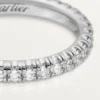 Alianza Etincelle De Cartier – Oro blanco, diamantes – Cartier
