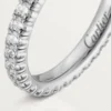 Alianza Etincelle De Cartier – Oro blanco, diamantes – Cartier