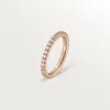 Alianza Etincelle De Cartier – Oro rosa, diamantes – Cartier