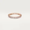 Alianza Etincelle De Cartier – Oro rosa, diamantes – Cartier