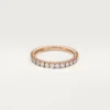 Alianza Etincelle De Cartier – Oro rosa, diamantes – Cartier