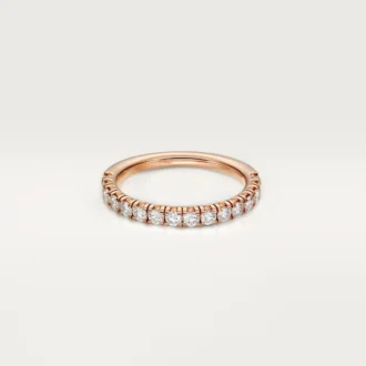 Alianza Etincelle De Cartier – Oro rosa, diamantes – Cartier