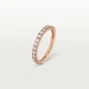 Alianza Etincelle De Cartier – Oro rosa, diamantes – Cartier