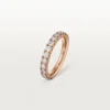 Alianza Etincelle De Cartier – Oro rosa, diamantes – Cartier