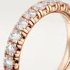 Alianza Etincelle De Cartier – Oro rosa, diamantes – Cartier
