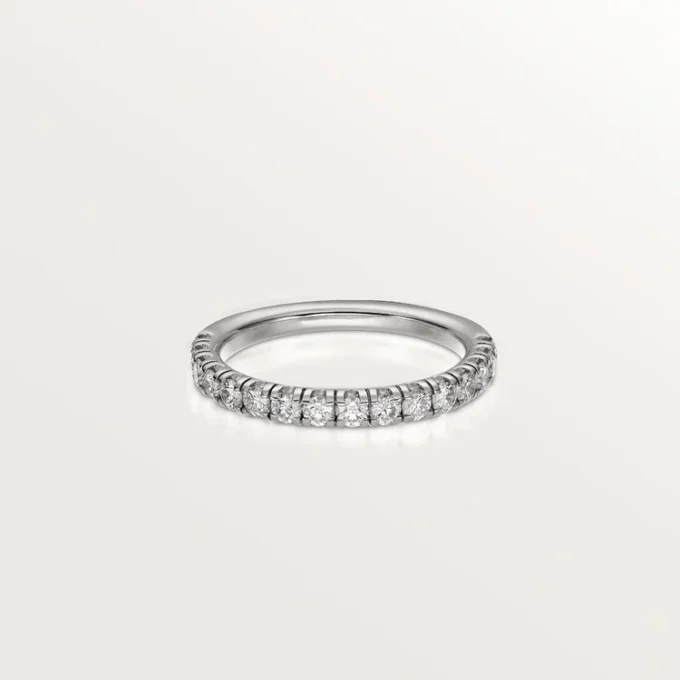 Alianza Etincelle De Cartier – Platino, diamantes – Cartier