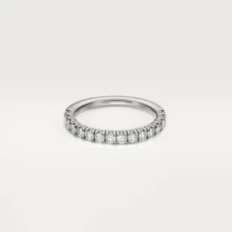 Alianza Etincelle De Cartier – Platino, diamantes – Cartier