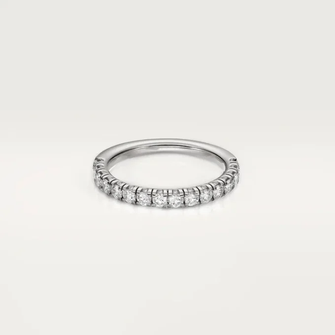 Alianza Etincelle De Cartier – Platino, diamantes – Cartier
