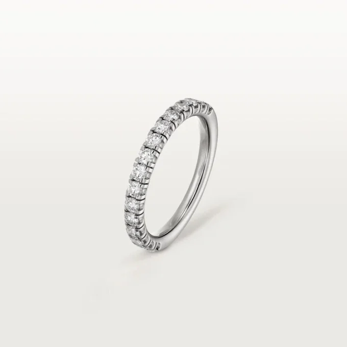 Alianza Etincelle De Cartier – Platino, diamantes – Cartier