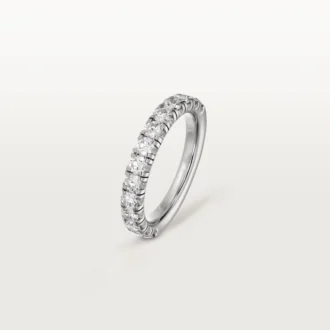 Alianza Etincelle De Cartier – Platino, diamantes – Cartier