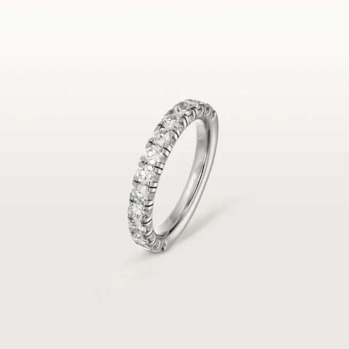 Alianza Etincelle De Cartier – Platino, diamantes – Cartier