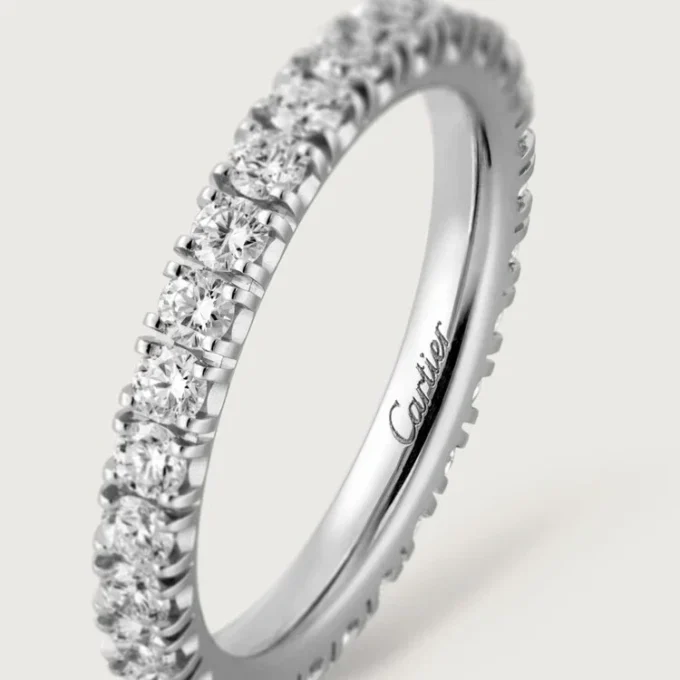 Alianza Etincelle De Cartier – Platino, diamantes – Cartier