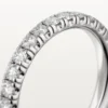 Alianza Etincelle De Cartier – Platino, diamantes – Cartier