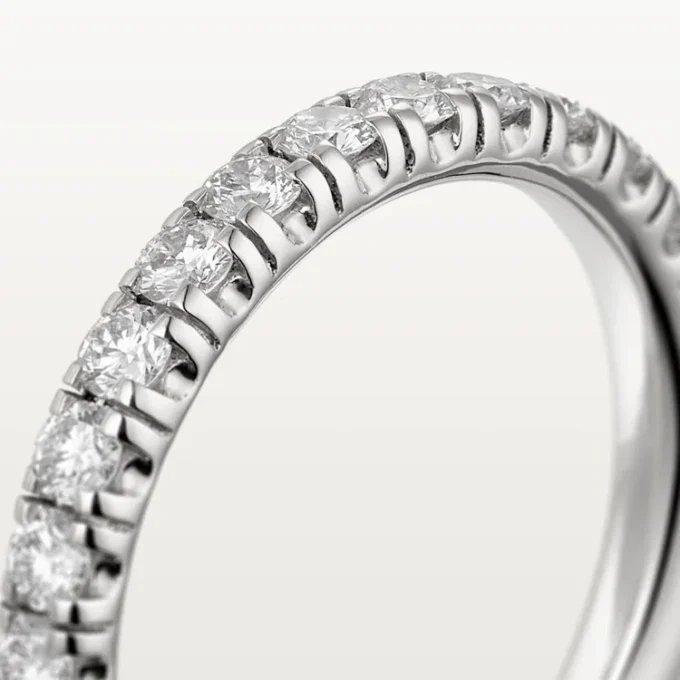 Alianza Etincelle De Cartier – Platino, diamantes – Cartier