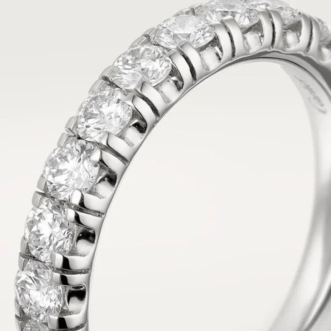 Alianza Etincelle De Cartier – Platino, diamantes – Cartier