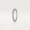 Alianza Etincelle De Cartier – Platino, diamantes – Cartier