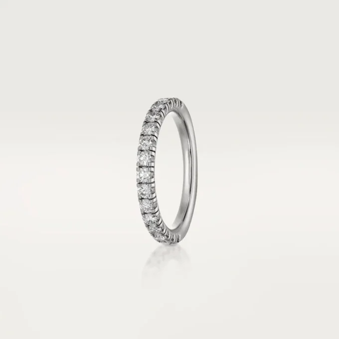 Alianza Etincelle De Cartier – Platino, diamantes – Cartier