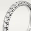 Alianza Etincelle De Cartier – Platino, diamantes – Cartier