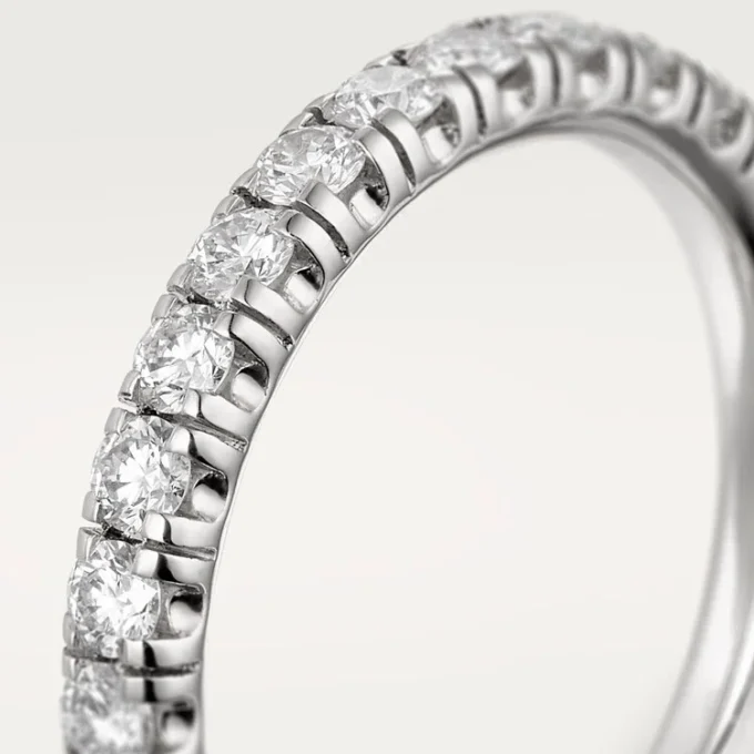 Alianza Etincelle De Cartier – Platino, diamantes – Cartier