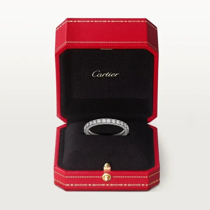 Alianza Etincelle De Cartier – Platino, diamantes – Cartier