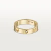 Alianza Love, 1 diamante – Oro amarillo, Diamante – Cartier