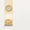 Alianza Love, 1 diamante – Oro amarillo, Diamante – Cartier