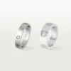 Alianza Love, 1 diamante – Oro blanco, Diamante – Cartier
