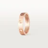 Alianza Love, 1 diamante – Oro rosa, Diamante – Cartier