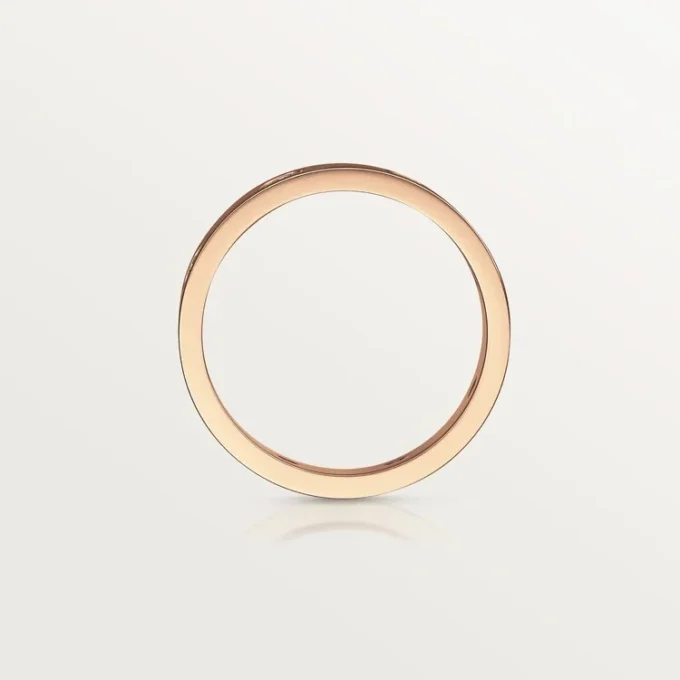 Alianza Love, 8 diamantes – Oro rosa, Diamantes – Cartier