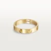 Alianza Love en oro amarillo, modelo pequeño | Cartier EE. UU.