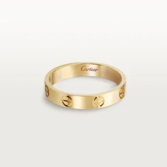 Alianza Love en oro amarillo, modelo pequeño | Cartier EE. UU.