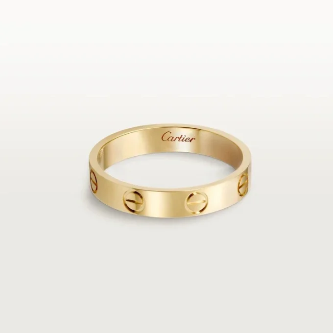 Alianza Love en oro amarillo, modelo pequeño | Cartier EE. UU.