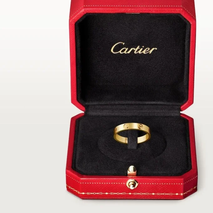 Alianza Love en oro amarillo, modelo pequeño | Cartier EE. UU.