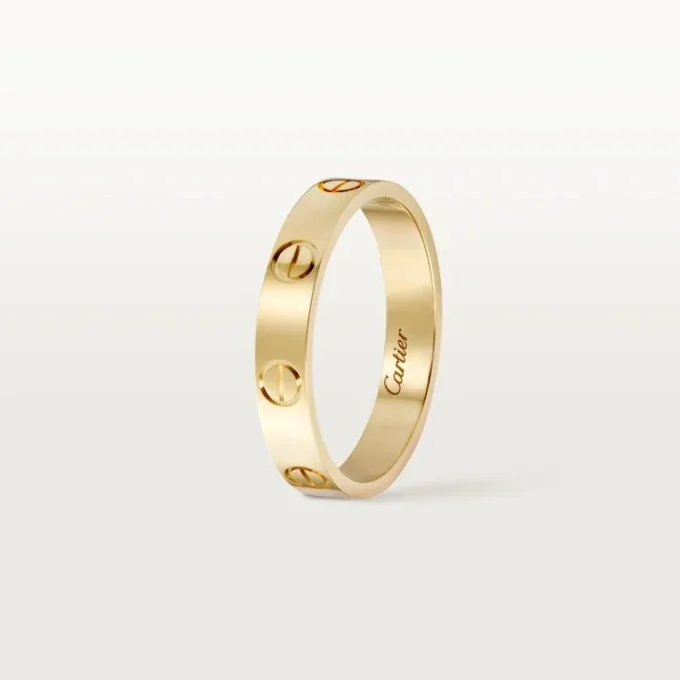 Alianza Love en oro amarillo, modelo pequeño | Cartier EE. UU.