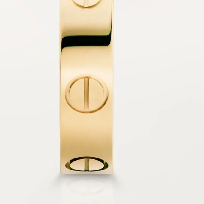 Alianza Love en oro amarillo, modelo pequeño | Cartier EE. UU.