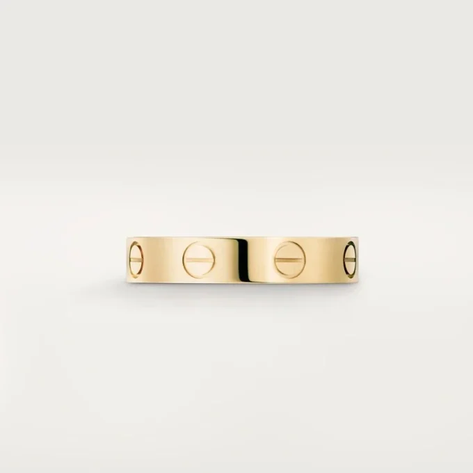 Alianza Love en oro amarillo, modelo pequeño | Cartier EE. UU.