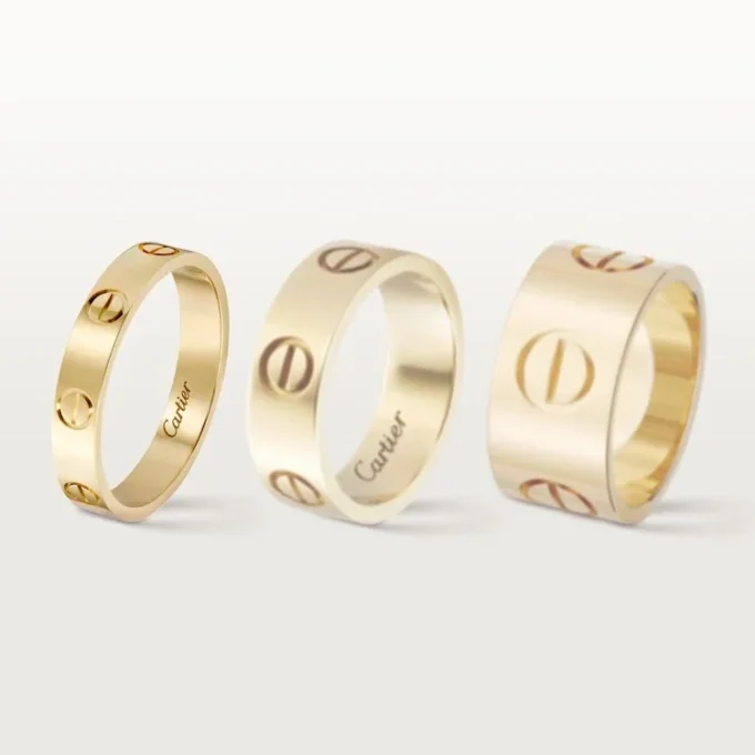 Alianza Love en oro amarillo, modelo pequeño | Cartier EE. UU.